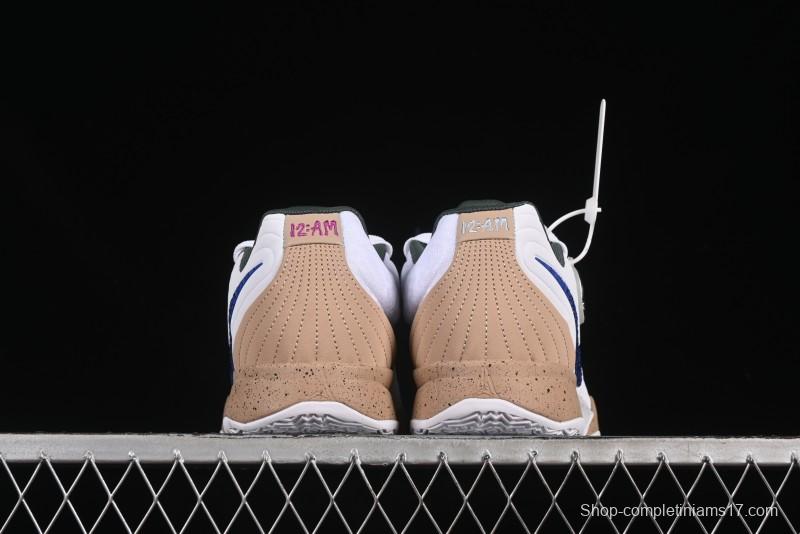 Nike Ja 2 "Nightmare" Performance Basketball Shoes with Air Zoom Cushion and Molded Midfoot Panel - FD7328-101