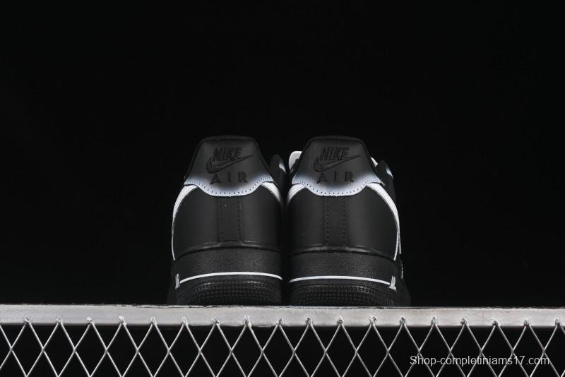 Nike Air Force 1'07 Low Casual Sneakers with Full-Length Air Cushion - DD8959-001