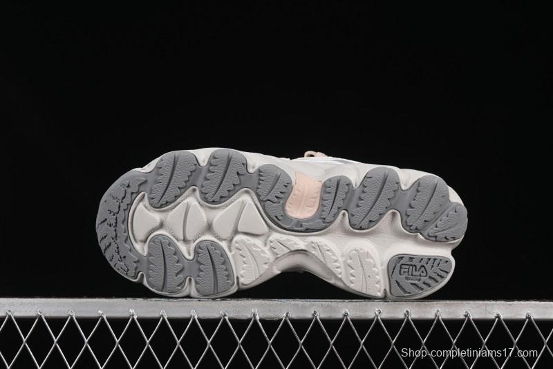 Fila Fusion Fern 2.0 Retro Chunky Sneakers with 3CM Height Increase - F12W511101FCF