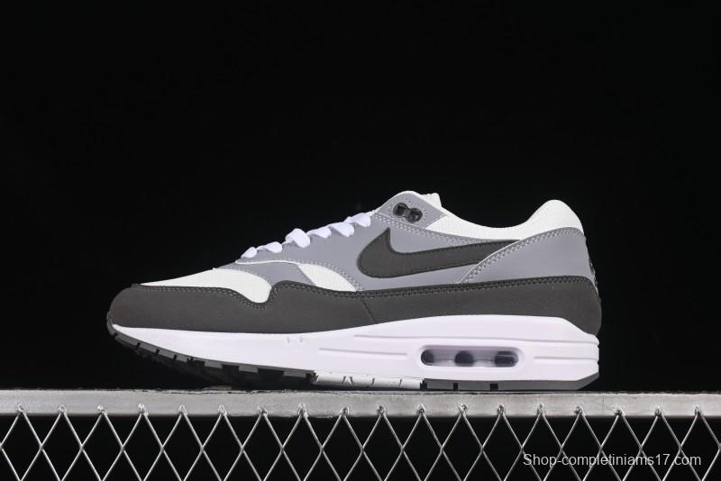 Nike Air Max 1 Retro Running Shoes with Half-Sole Air Cushion - HM9936-001