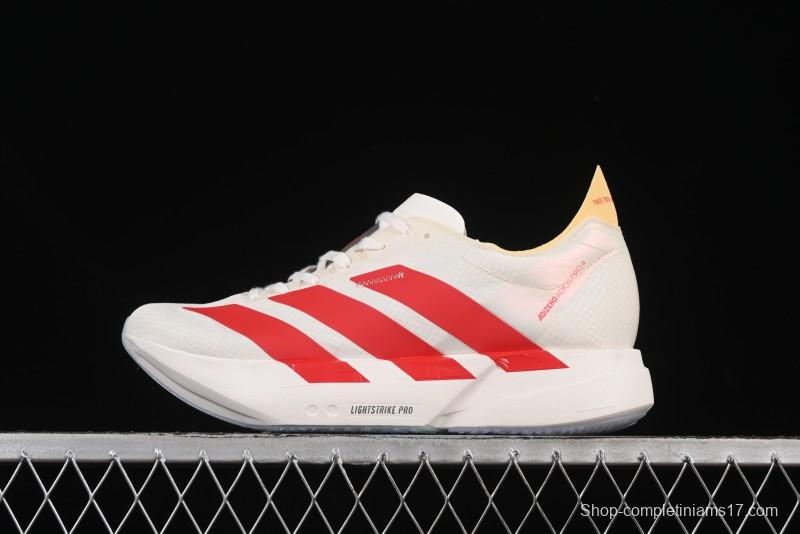 Adidas Adizero Adios 4 Running Shoes Lightweight Breathable Low-Top - JR4542