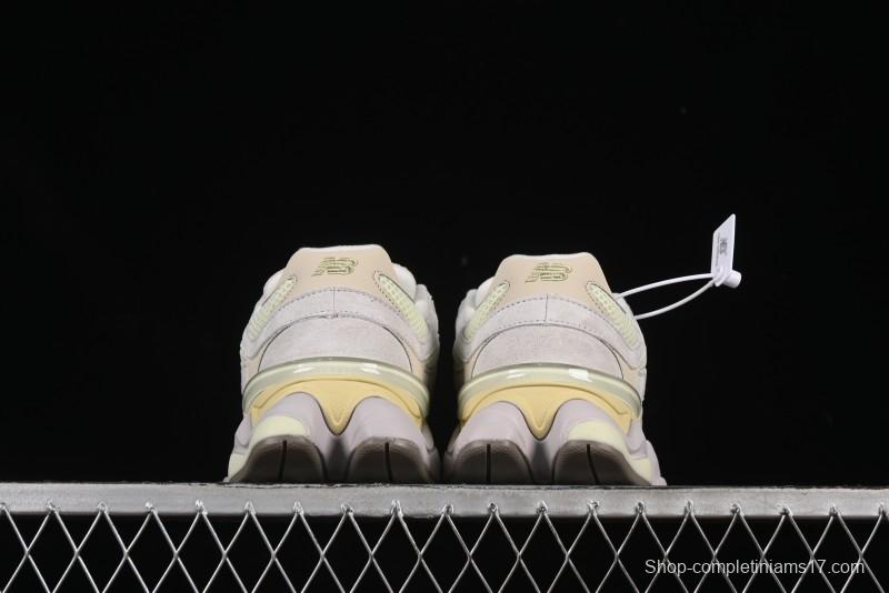 Joe Freshgoods x New Balance 9060 Retro Casual Running Sneakers with ABZORB Cushioning - U9060EEP