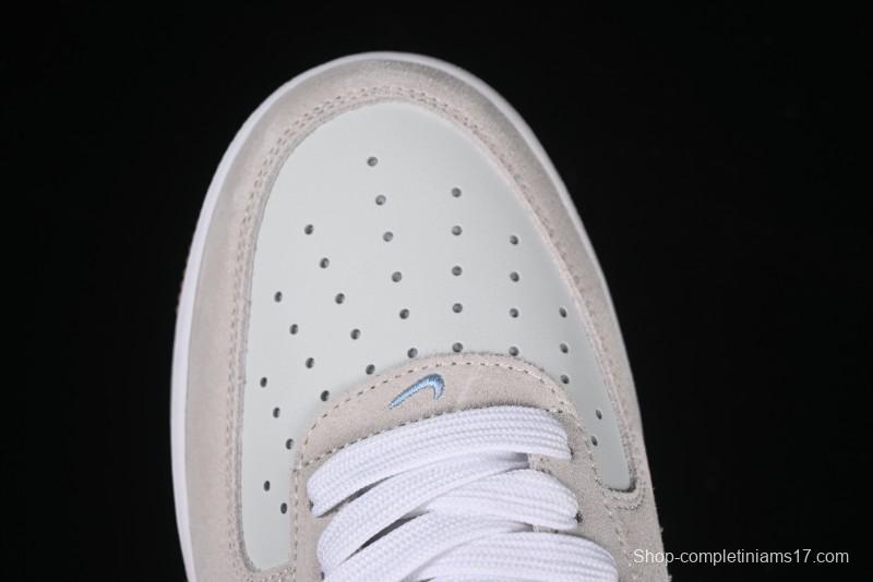 Nike Air Force 1 '07 Low Casual Sneakers with Full-Length Air Cushion - IB6388-002