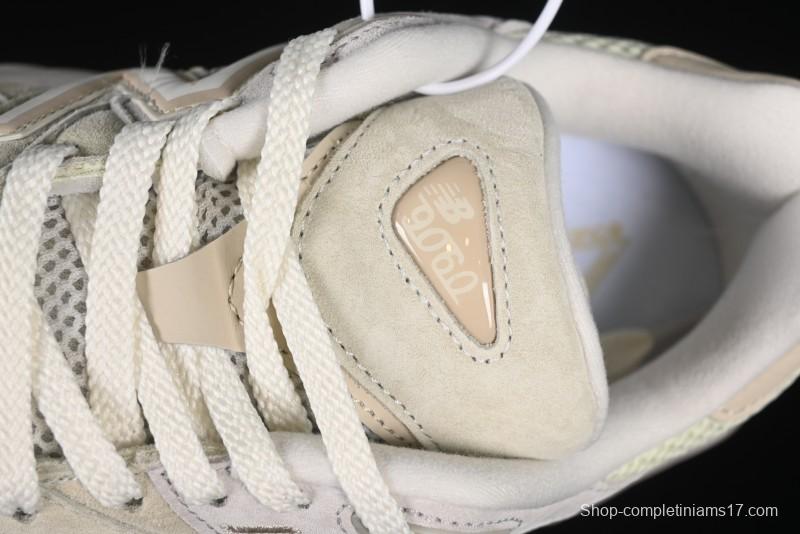 Joe Freshgoods x New Balance 9060 Retro Casual Running Sneakers with ABZORB Cushioning - U9060EEP