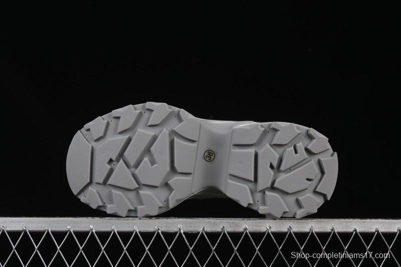 GG-CC Casual Sports Running Shoes with Crescent Moon Sole and 5cm Height Increase - 668-1