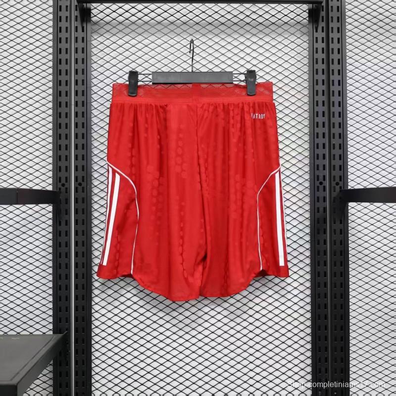 Player Version 25/26 Liverpool Home Shorts