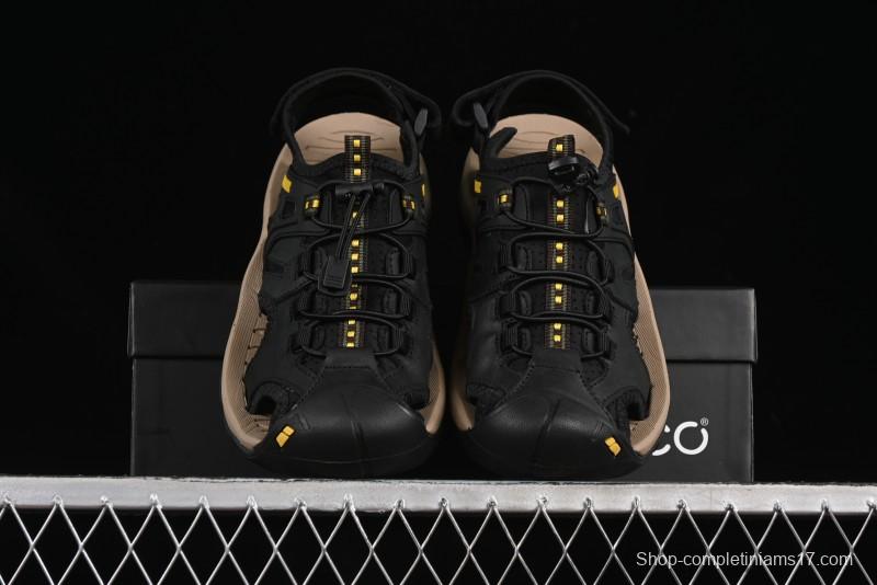 ECCO Off-Trail Series 2025 New Outdoor Closed-Toe Sport Comfort Sandals - 63723901001