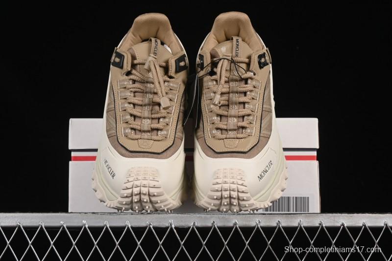 Moncler Trailgrip GTX Anti-Tear Material Mountain Outdoor Shoes with Gore-Tex and Vibram Outsole - M00150M6291