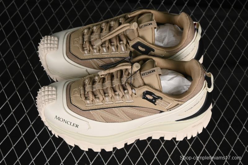 Moncler Trailgrip GTX Anti-Tear Material Mountain Outdoor Shoes with Gore-Tex and Vibram Outsole - M00150M6291
