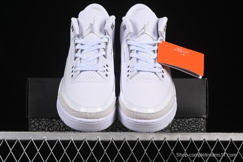 Nike Air Jordan 3 Retro Pure Money Sneakers - CT8532-111