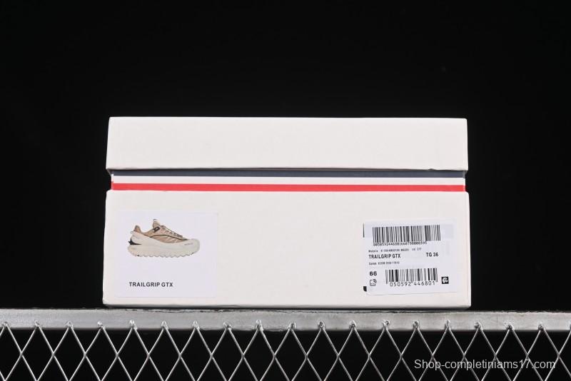 Moncler Trailgrip GTX Anti-Tear Material Mountain Outdoor Shoes with Gore-Tex and Vibram Outsole - M00150M6291