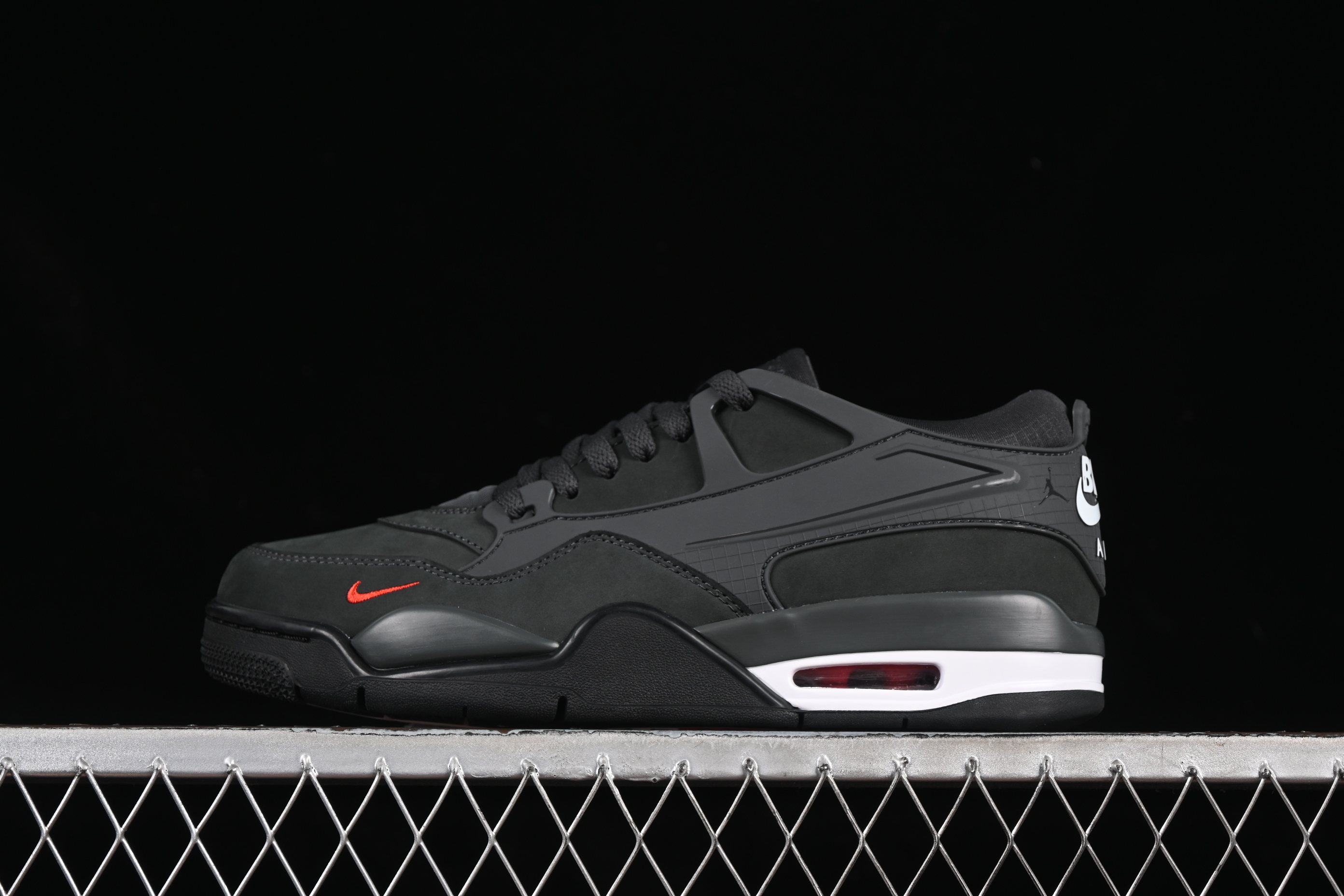 Nike Air Jordan 4 Retro Low OG Remastered Basketball Shoes - HF4334-004