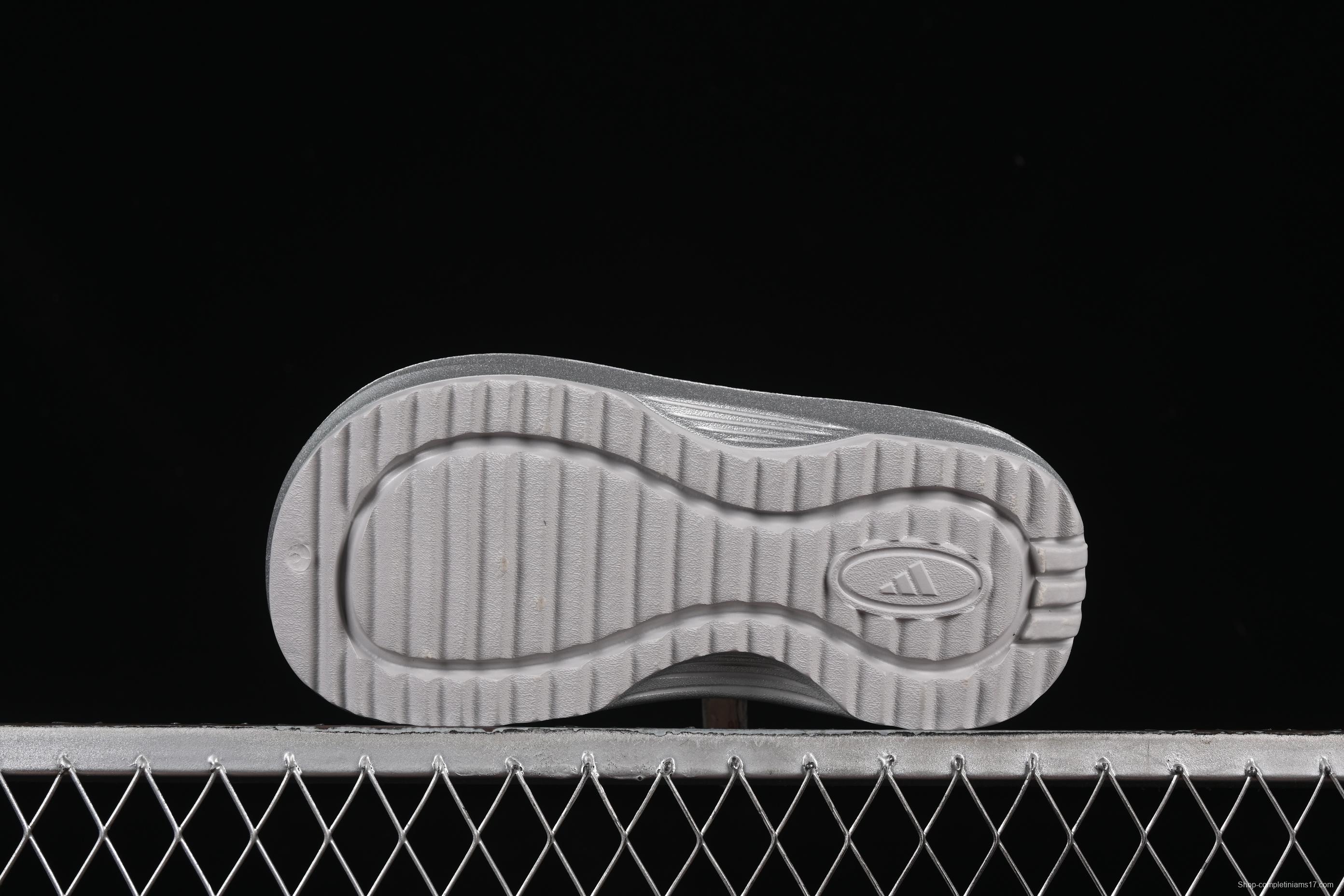 Adidas Ozwave Cldg JR6757 Chef Shoes 2nd Generation Cushioned Platform Dad Sandals - JR6757