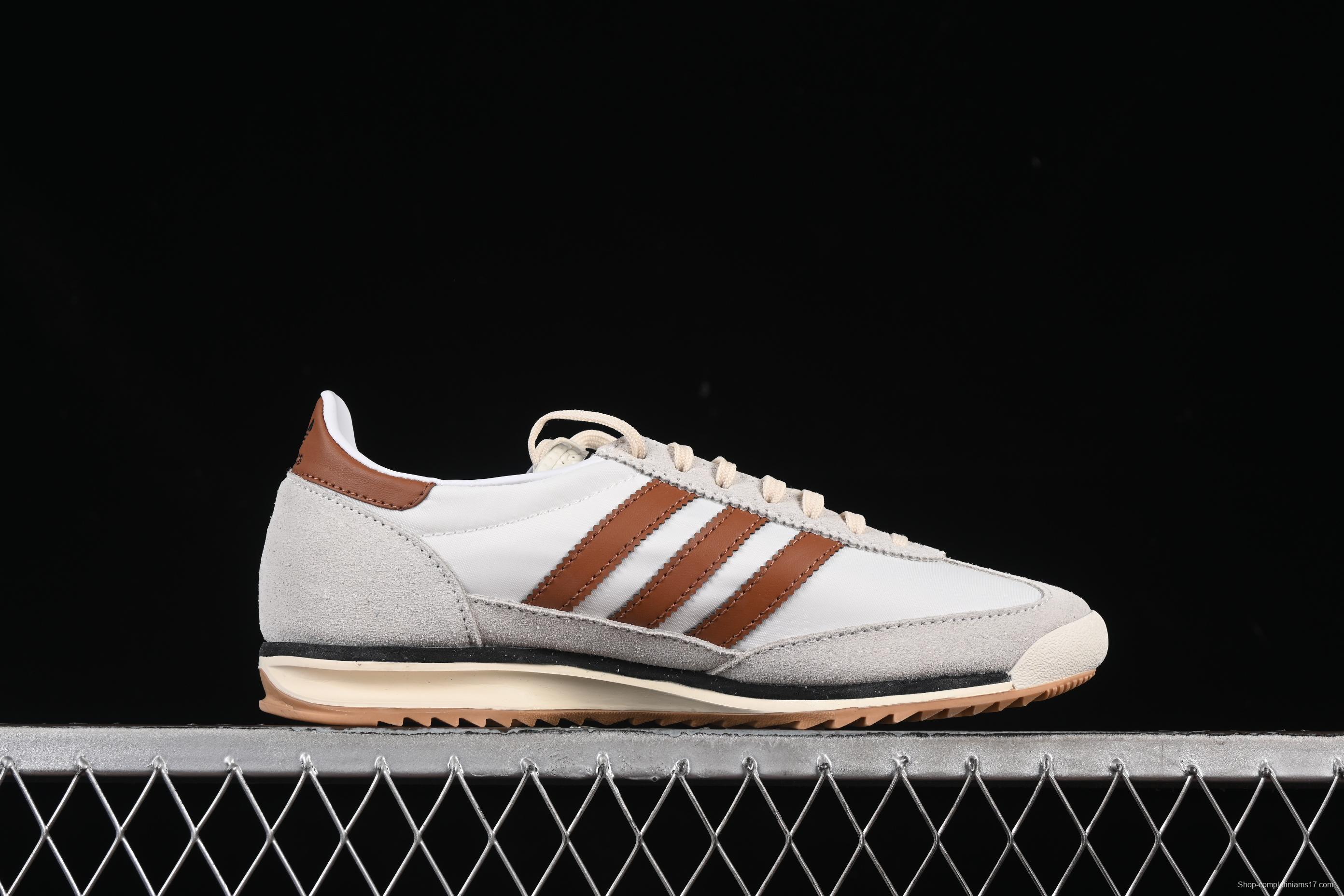 Adidas Originals SL 72 Retro Running Shoes - JH8657