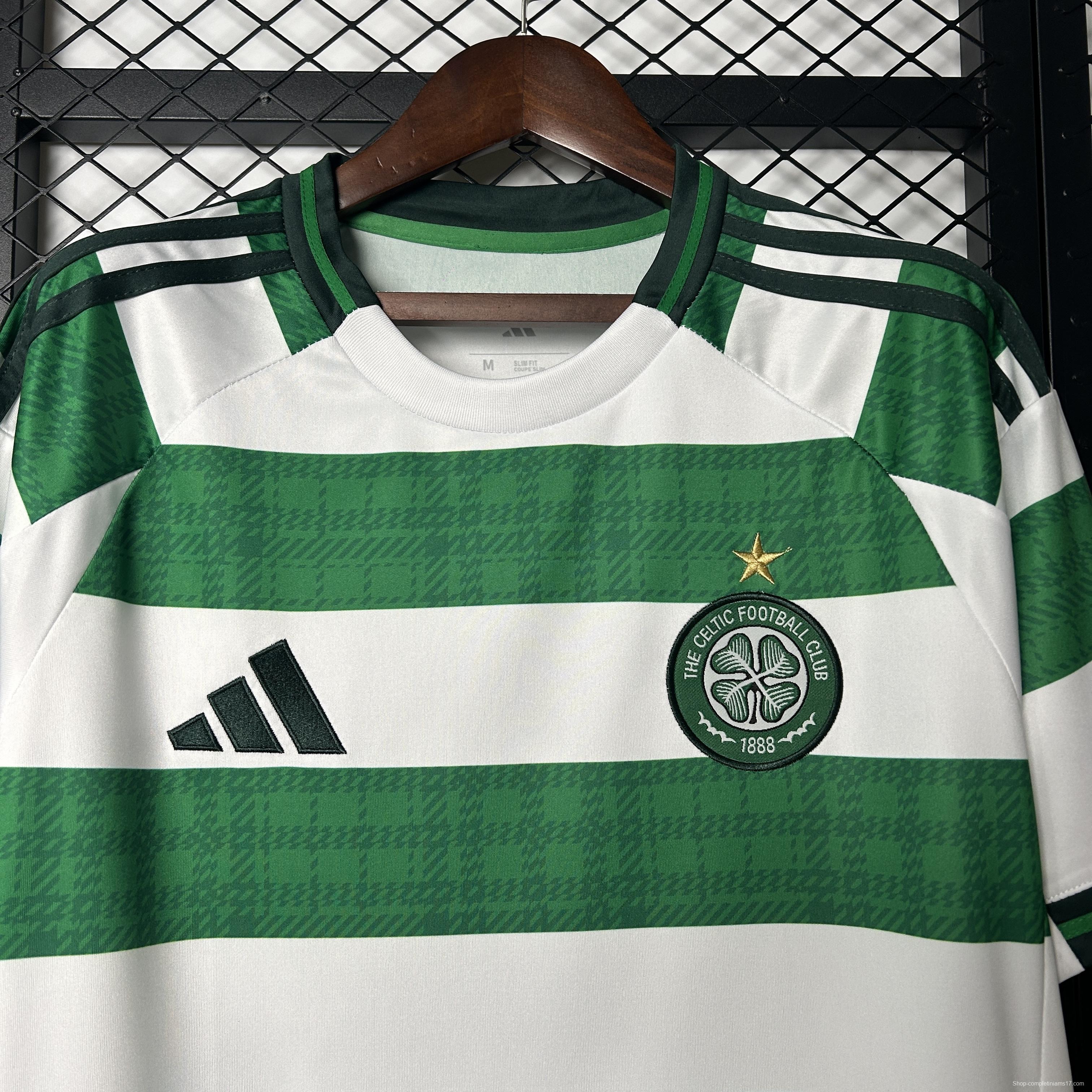 25/26 Celtics Home Jersey