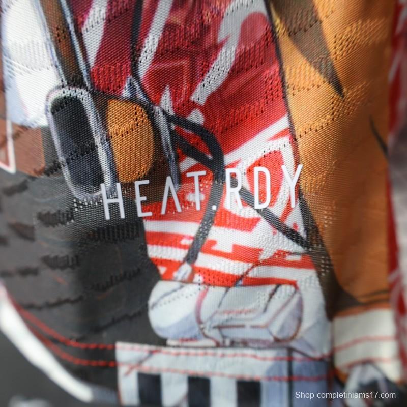 Player Version Japan National Team Special Edition Attack on Titan Mikasa Ackerman Anime Collaboration Jersey