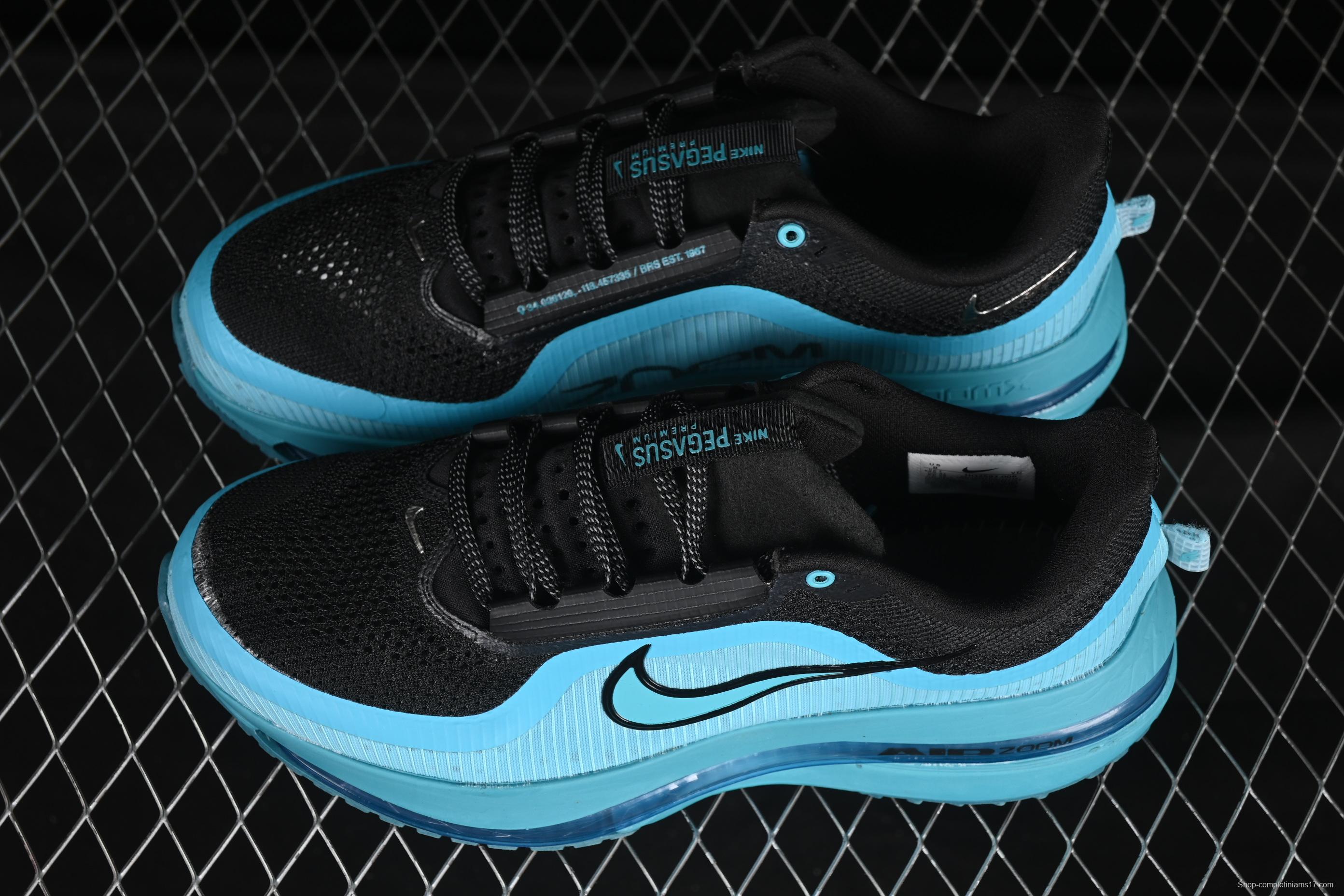 Nike Air Zoom Pegasus Premium Running Shoes with Mesh Upper and Air Cushion - HQ2592-006