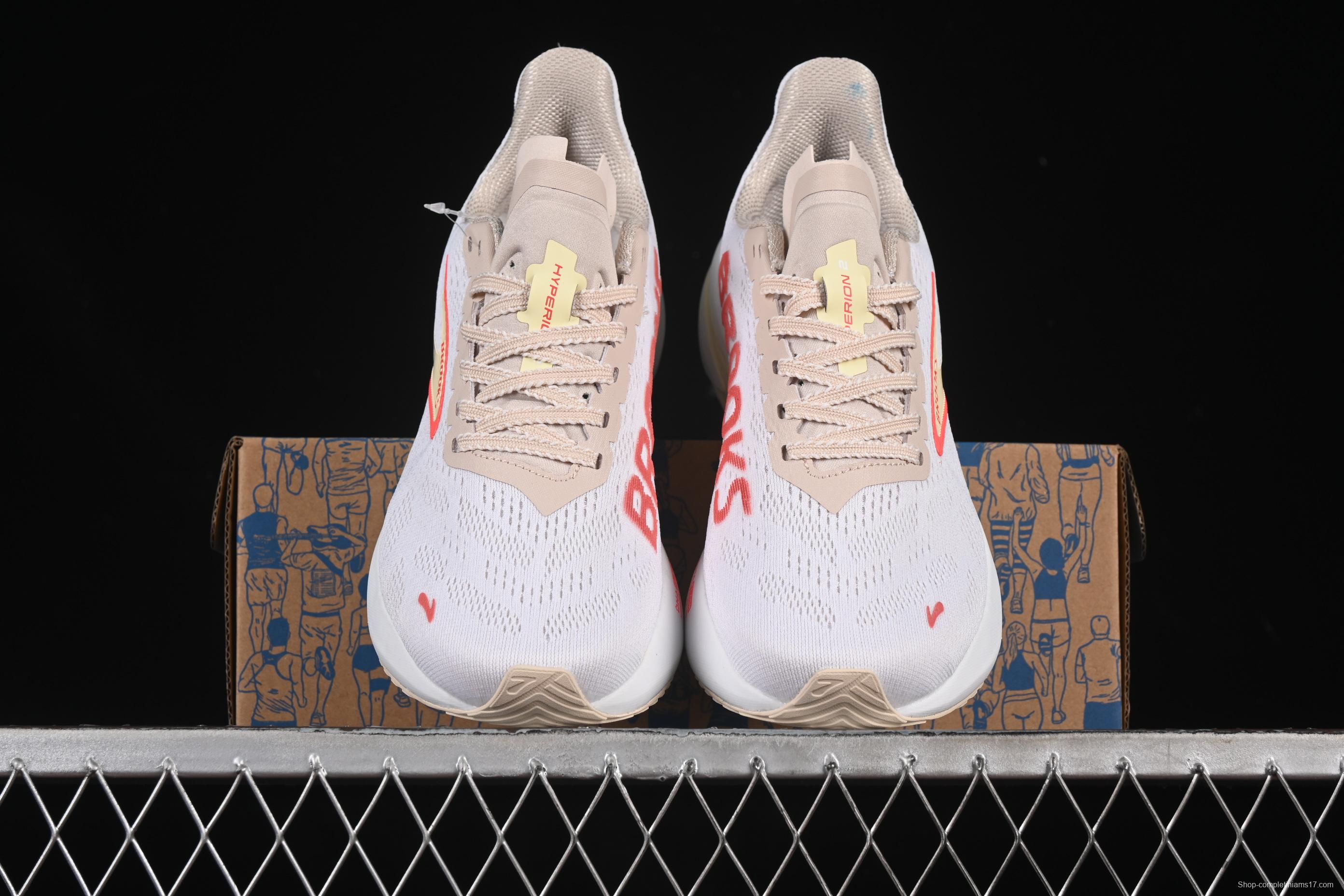 Brooks Hyperion 2 Low-Cut Breathable Lightweight Cushioned Running Shoes - 1204211B173