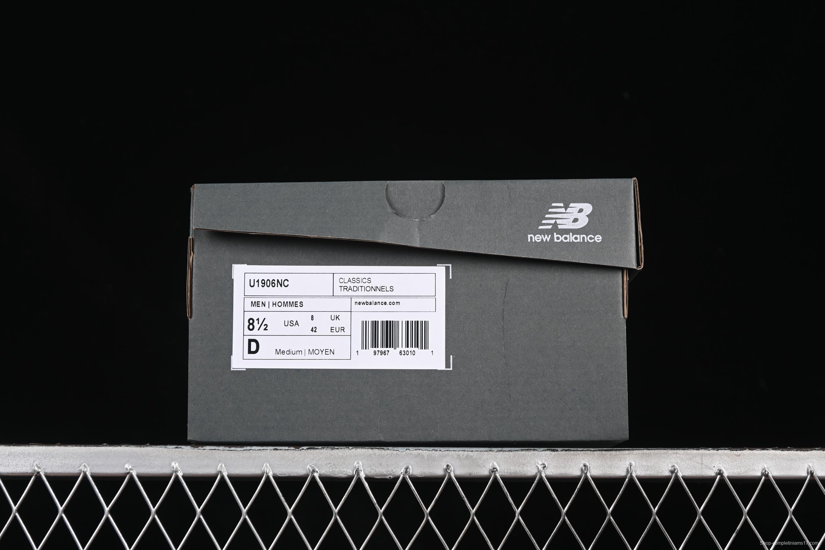 New Balance 1906 Series Retro Dad Style Casual Running Shoes - U1906NC