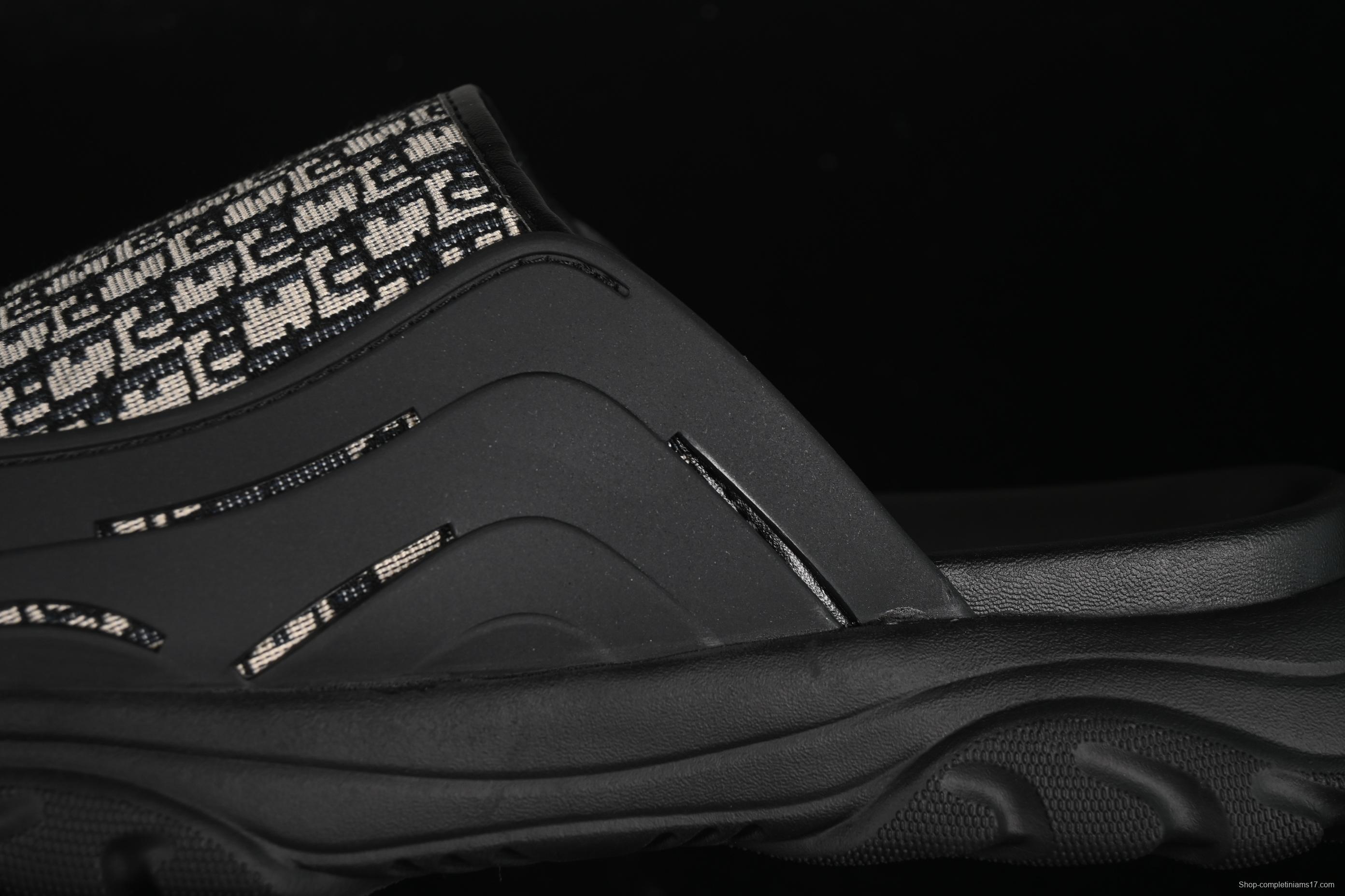 Dior H-Town Oblique Summer Men's Platform Casual Sandals - 3SA132ZYF