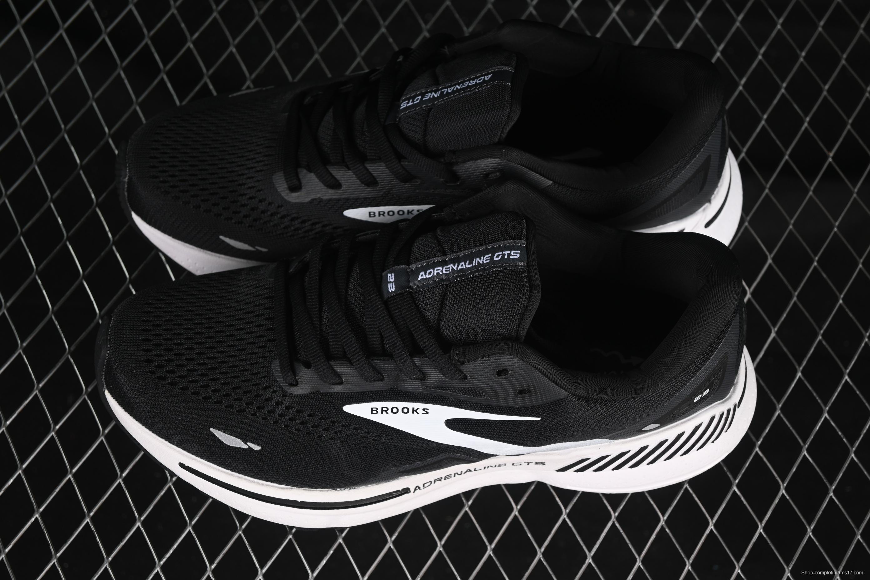 Brooks Adrenaline GTS 23 Running Shoes with Enhanced Support and Breathable Mesh - 1203811B004