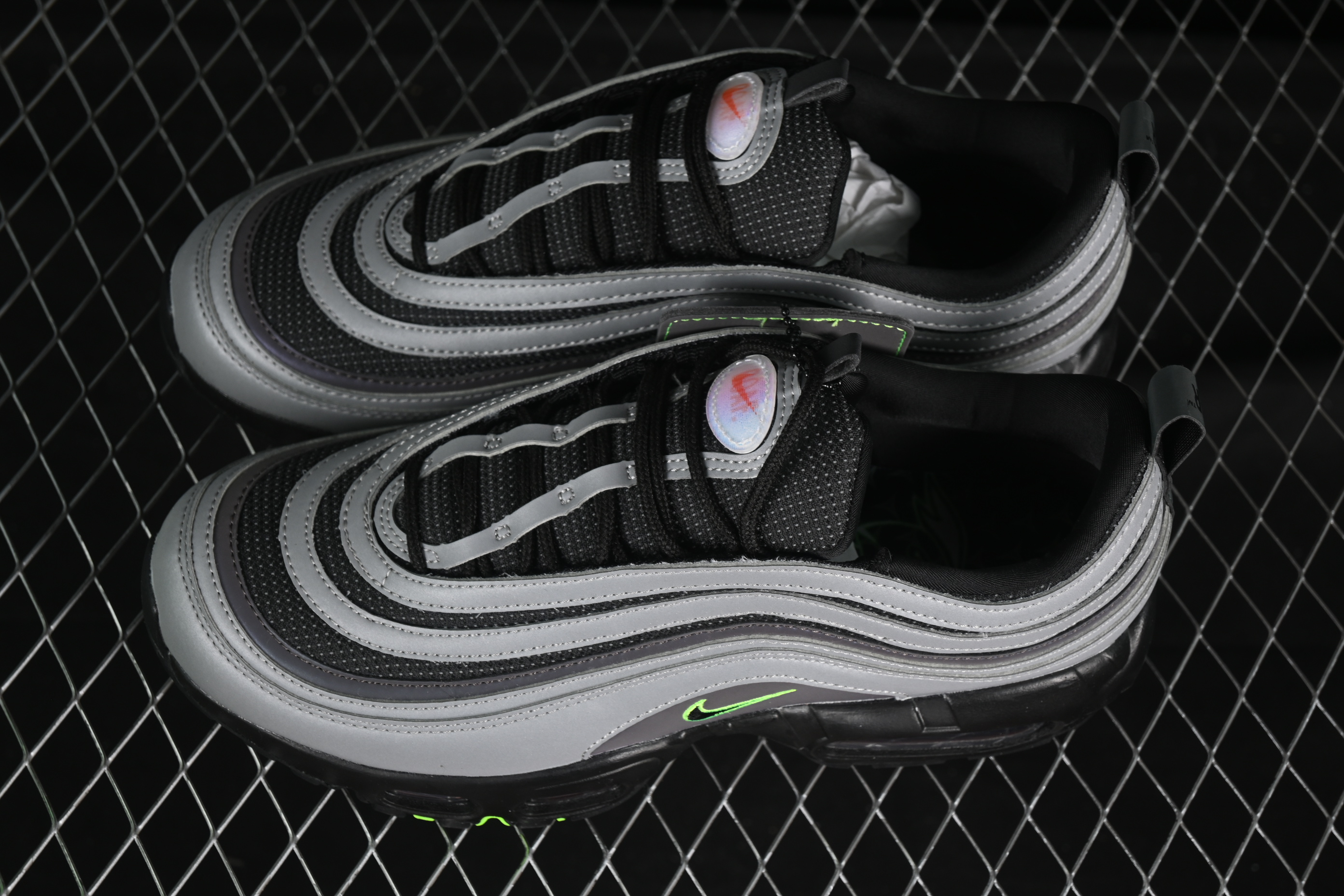 Nike Air Max 95/97 Retro Running Shoes with Full-Sole Air Cushion - IM2174-001