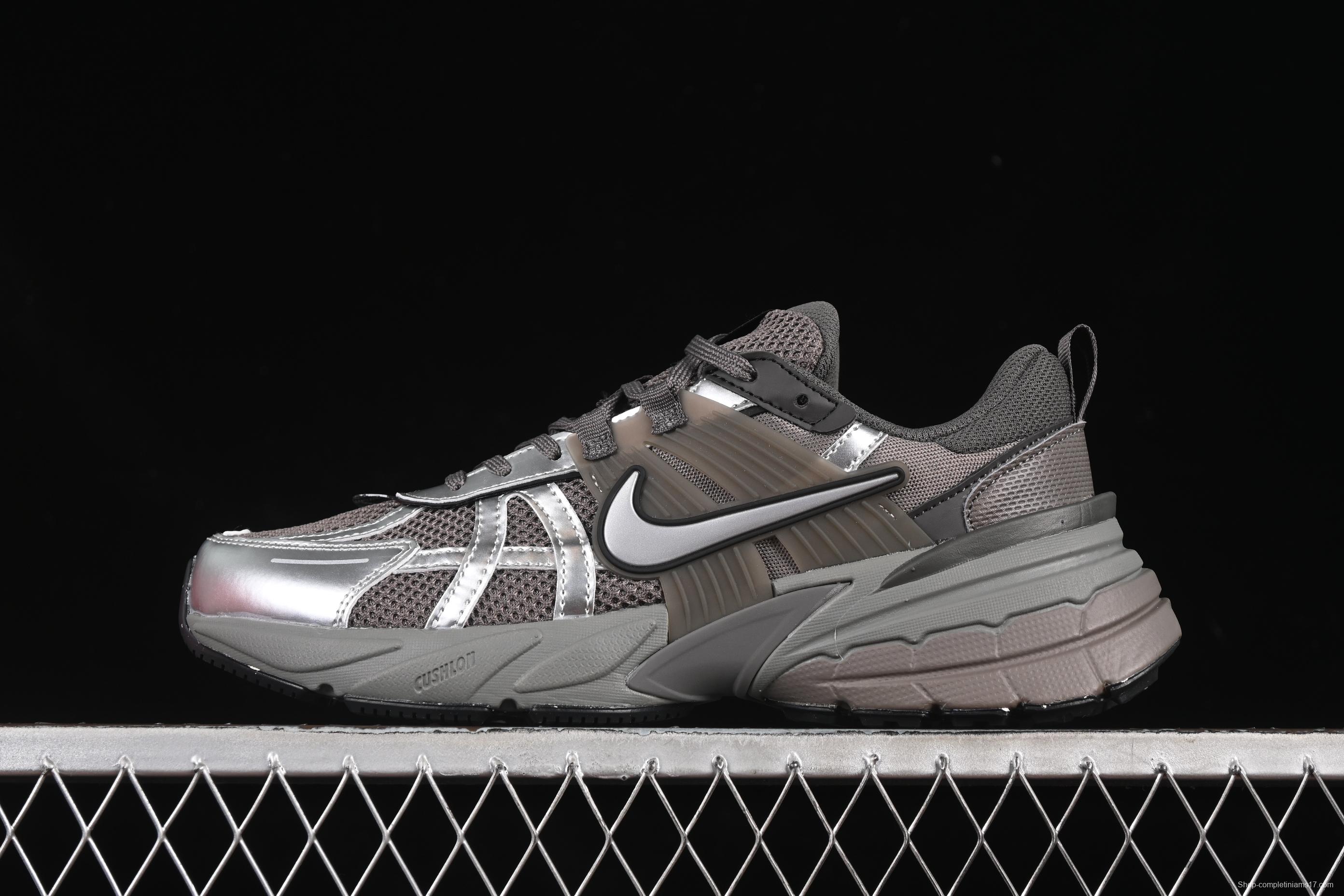 Nike V2K Run Cushioned Anti-Slip Retro Low-Top Running Shoes - HQ1678-200