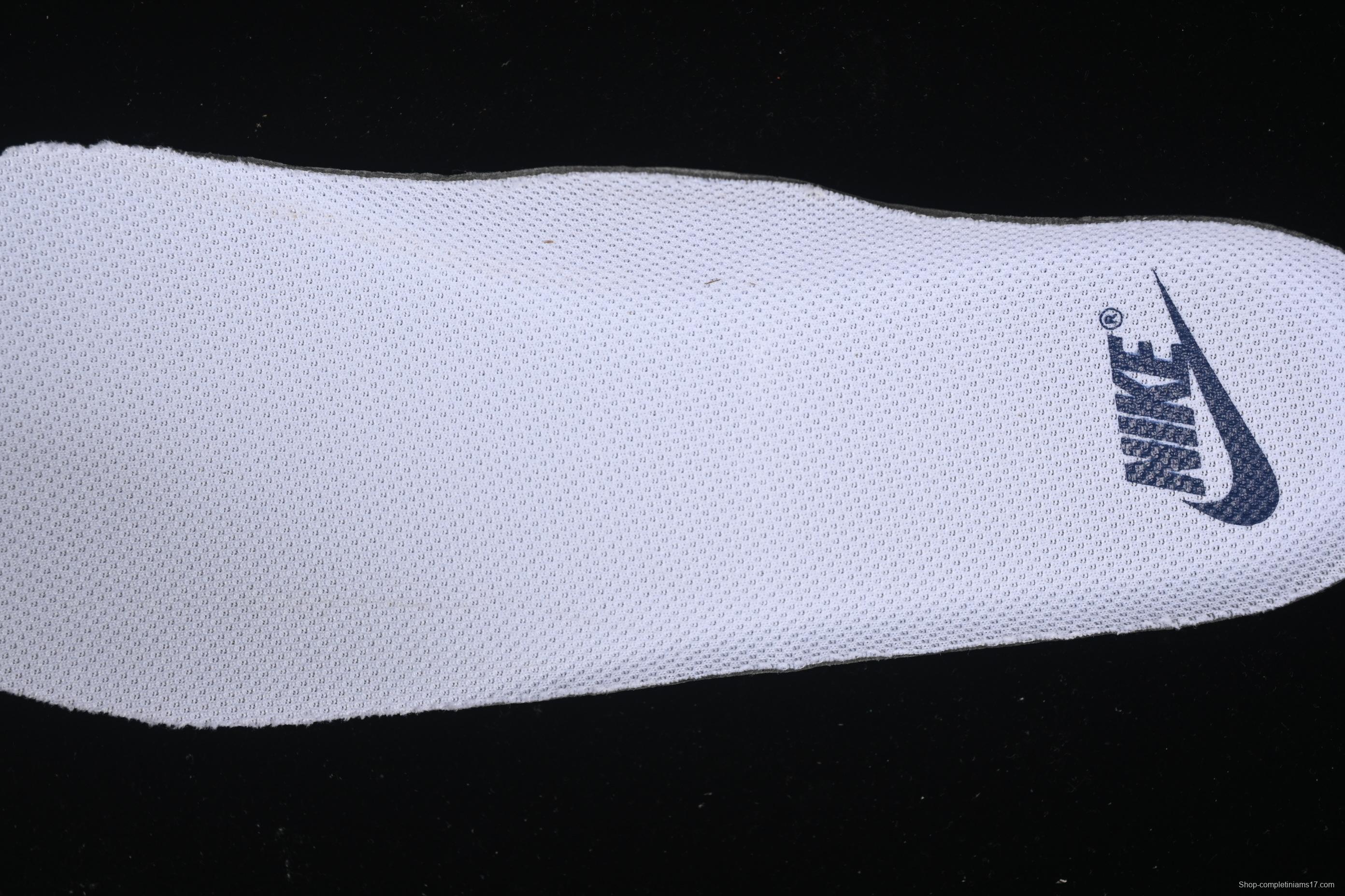 Nike Air Force 1 '07 Low LV Collaboration White Blue Swoosh Casual Sneakers - LW9279-008