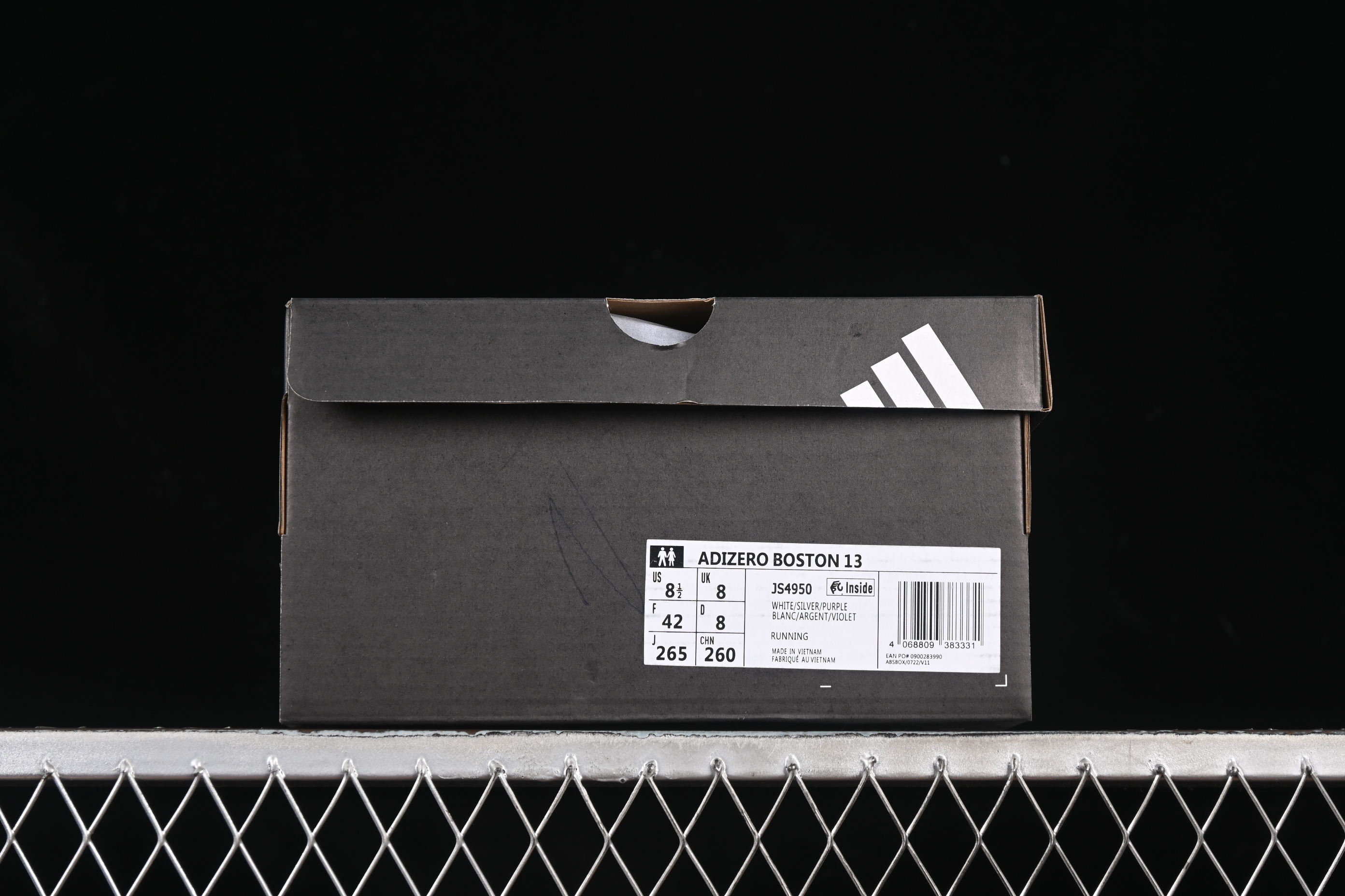 Adidas Adizero Boston 13 Running Shoes with Breathable Design - JS4950