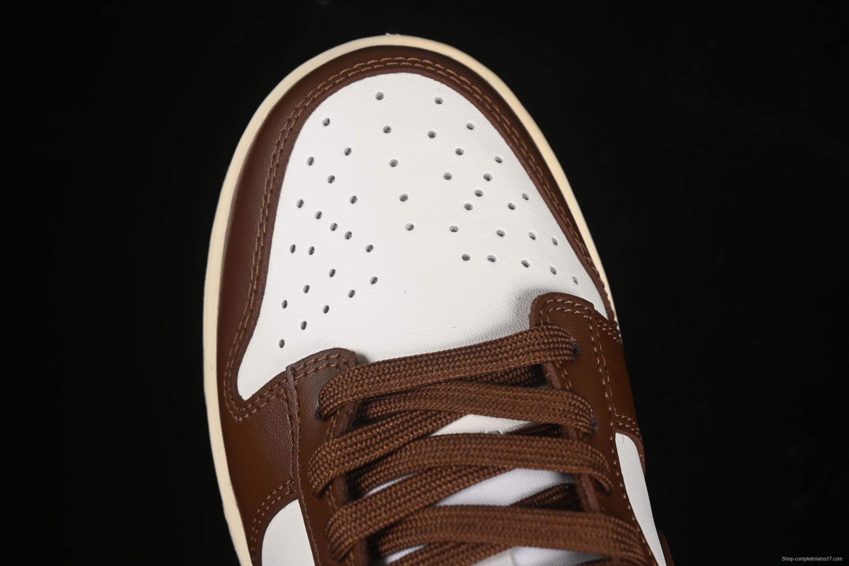 Nike Dunk Low SB Casual Sneakers in Mocha Brown - DD1503-124