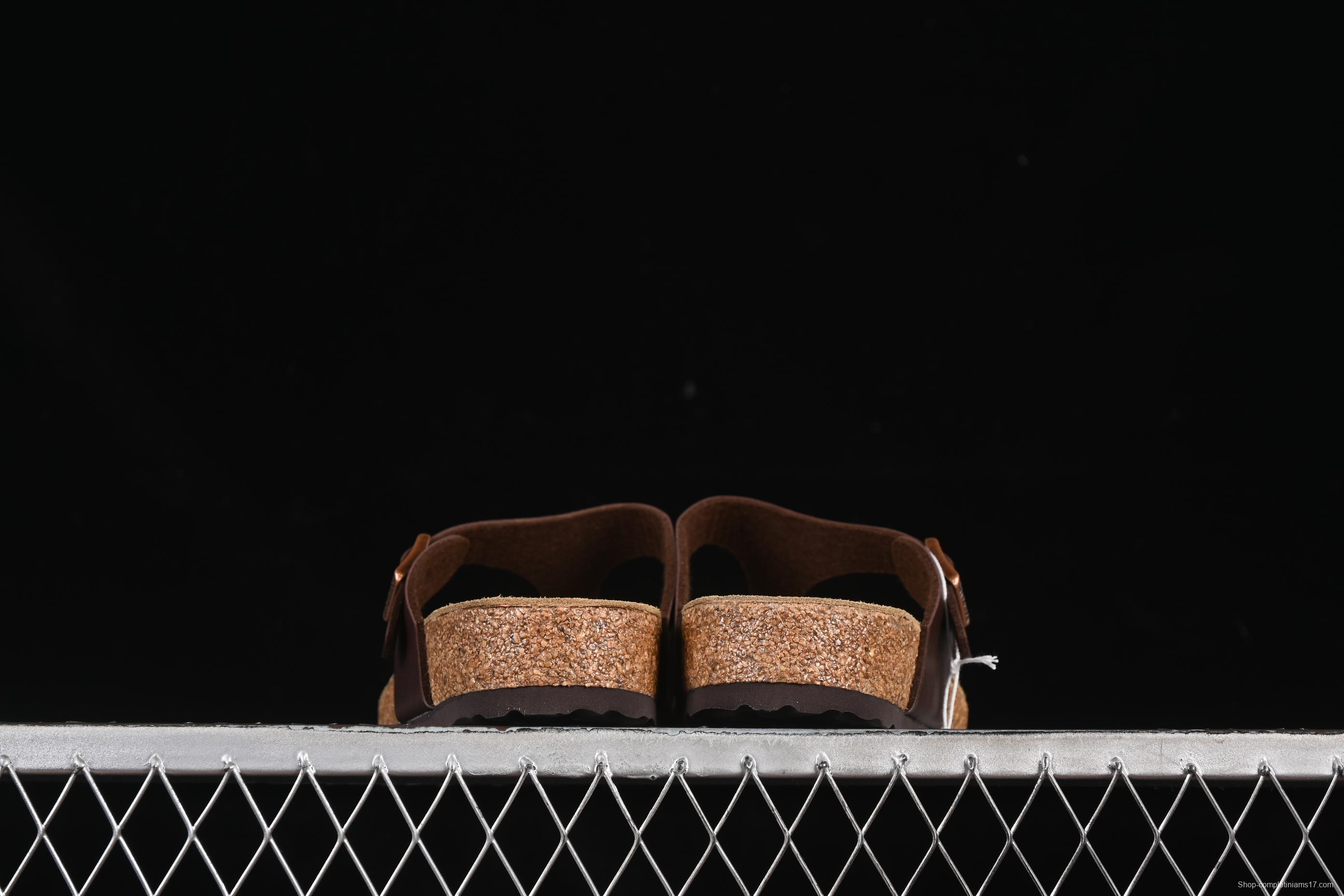 Birkenstock Milano Unisex Soft Cork Footbed Sandals with Cushioned Suede Leather Upper - 652801