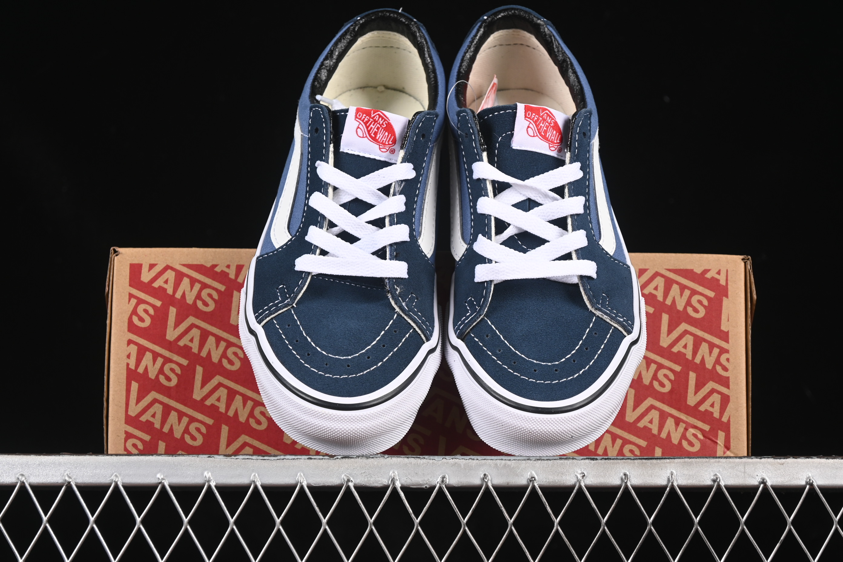 Vans Knu-Skool High Street American Retro Casual Canvas Skate Shoes - VN000CRPGRN