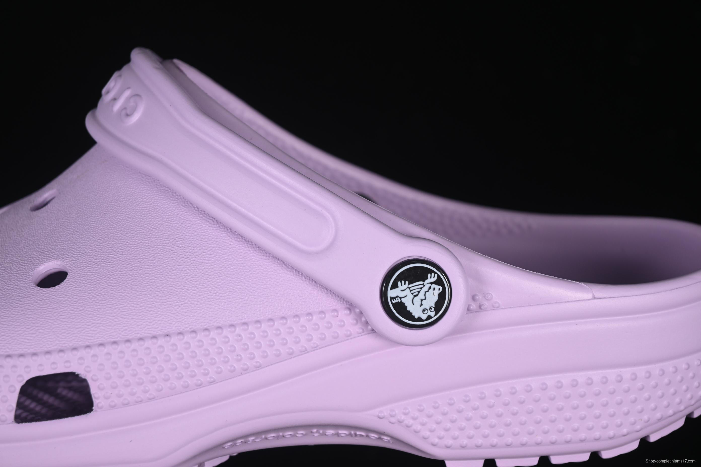 Crocs Classic Clog Summer Two-Way Beach Sandals with Ventilation Holes - B.D4