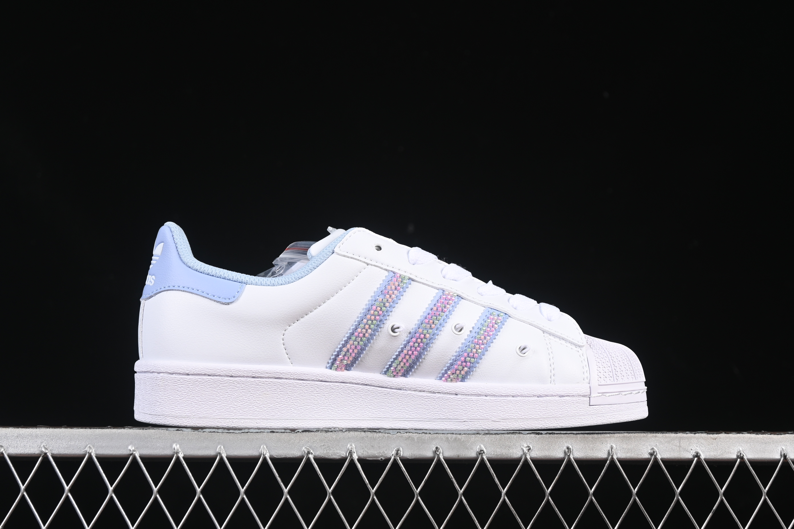 Adidas Superstar II JR Sneakers with Shell Toe Design - JR1332