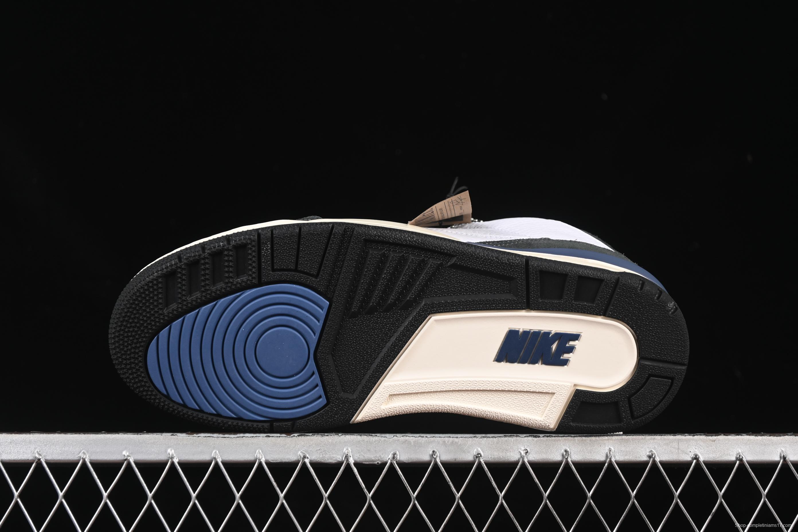 Nike Air Jordan 3 Retro OG SP "Diffused Blue" Basketball Shoes - HV8571-100