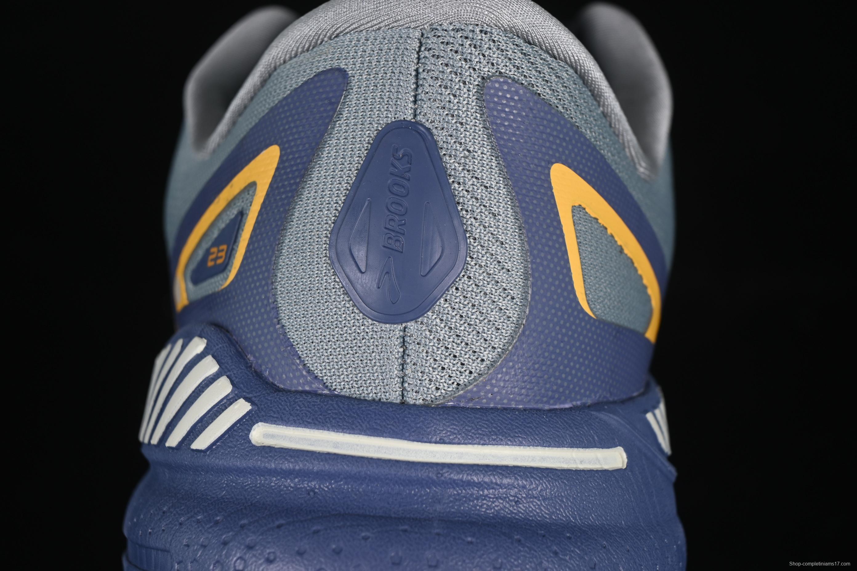 Brooks Adrenaline GTS 23 Running Shoes with Enhanced Support and Breathable Mesh - 1103911D027