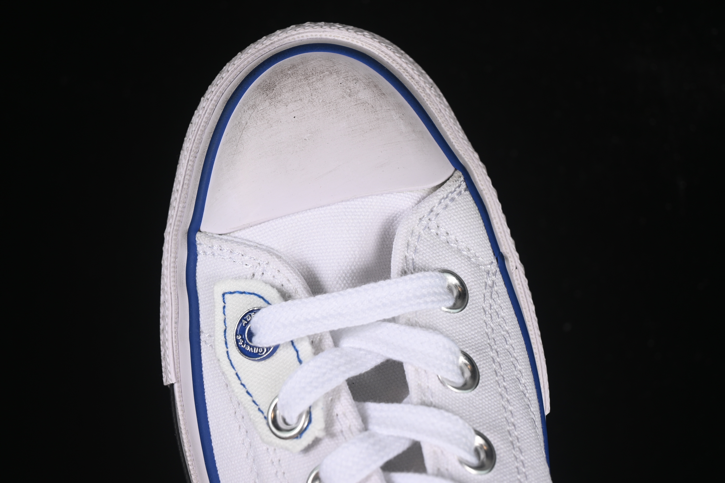 Ader Error x Converse Low-Top Casual Canvas Sneakers with Special Pattern Print - A14289C
