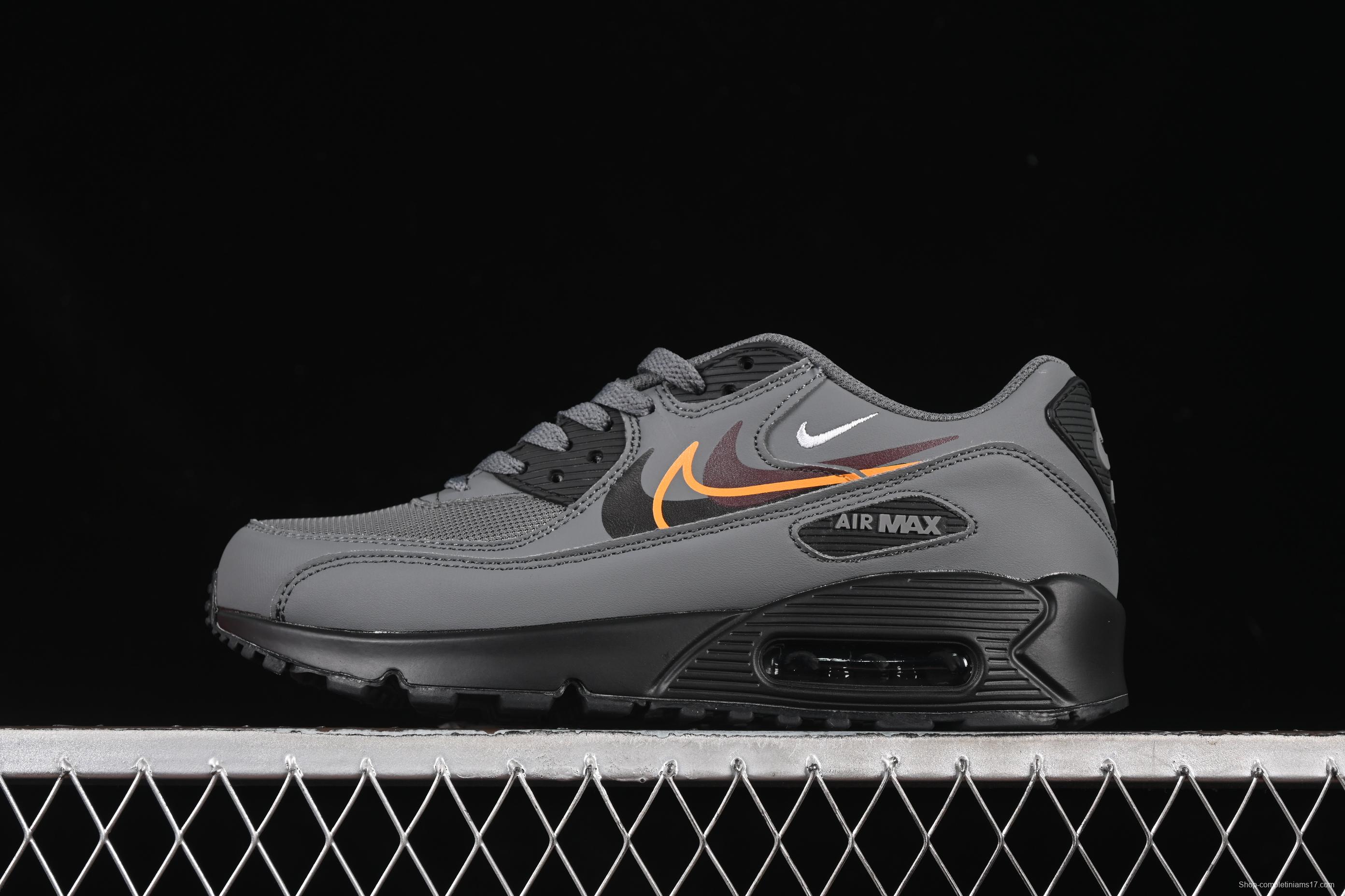 Nike Air Max 90 Retro Running Shoes with Visible Air Cushion - FN7810-001