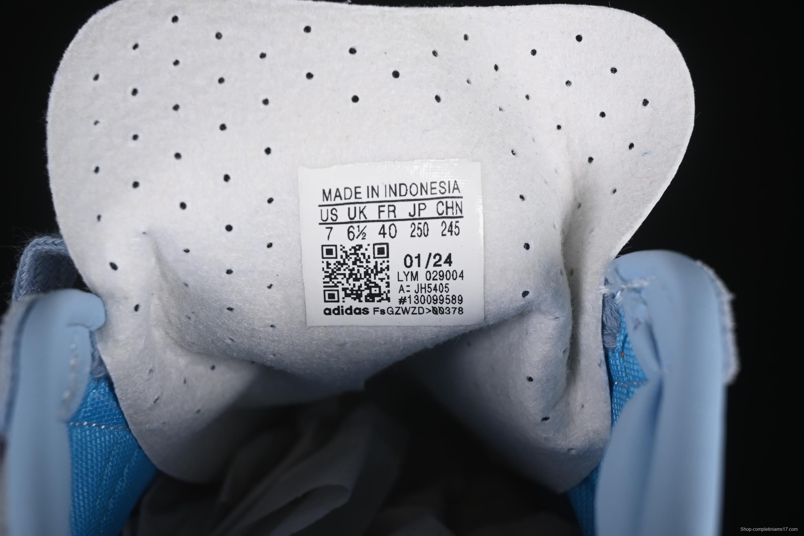 Adidas Originals Gazelle Indoor Retro Casual Sneakers with Anti-Slip and Wear-Resistant Sole - JH5405