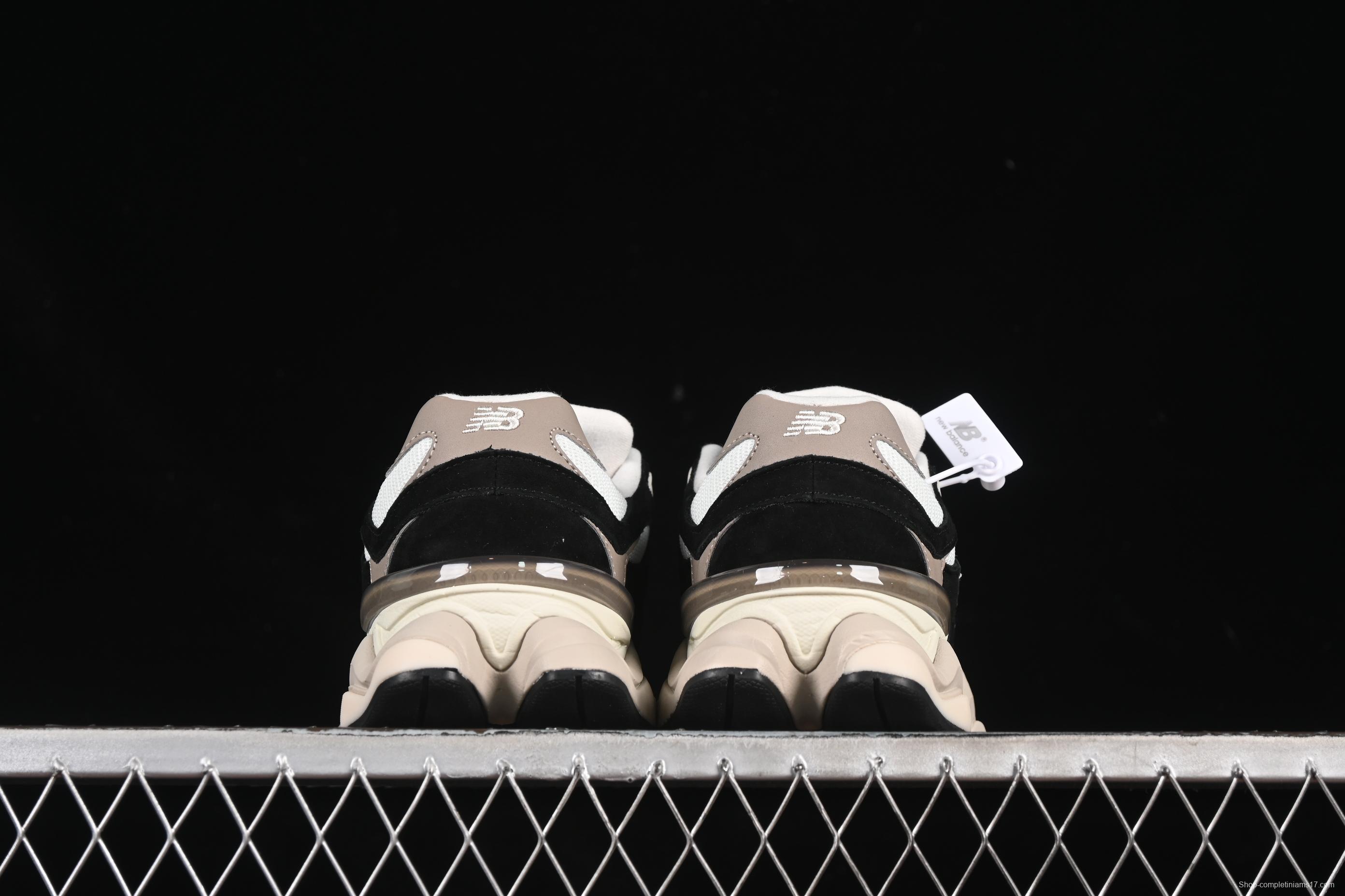 Joe Freshgoods x New Balance 9060 Retro Running Sneakers with ABZORB Cushioning - U9060BLZ