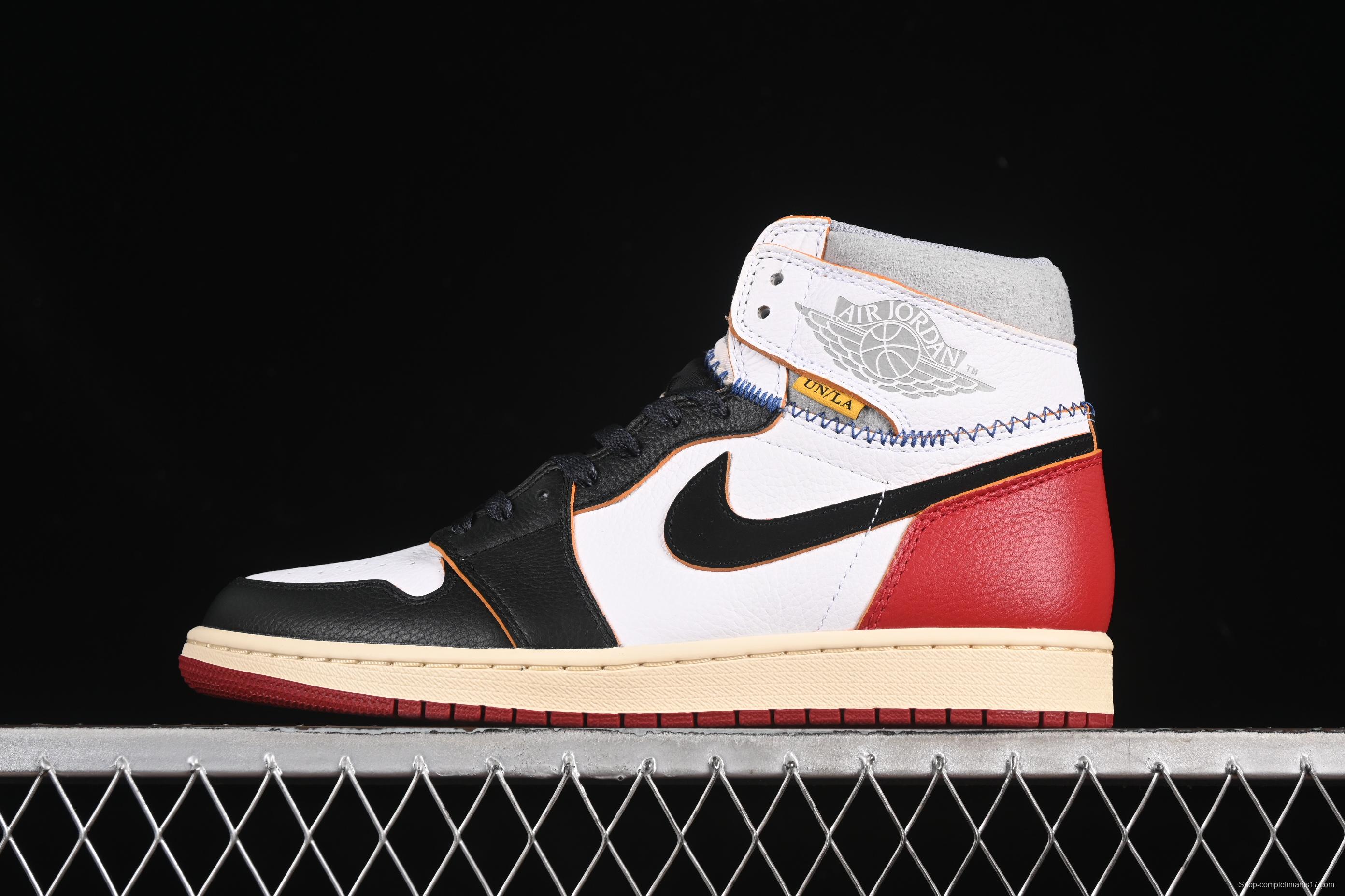 Nike Union x Air Jordan 1 Retro High PK NRG Sneakers - BV1300-106