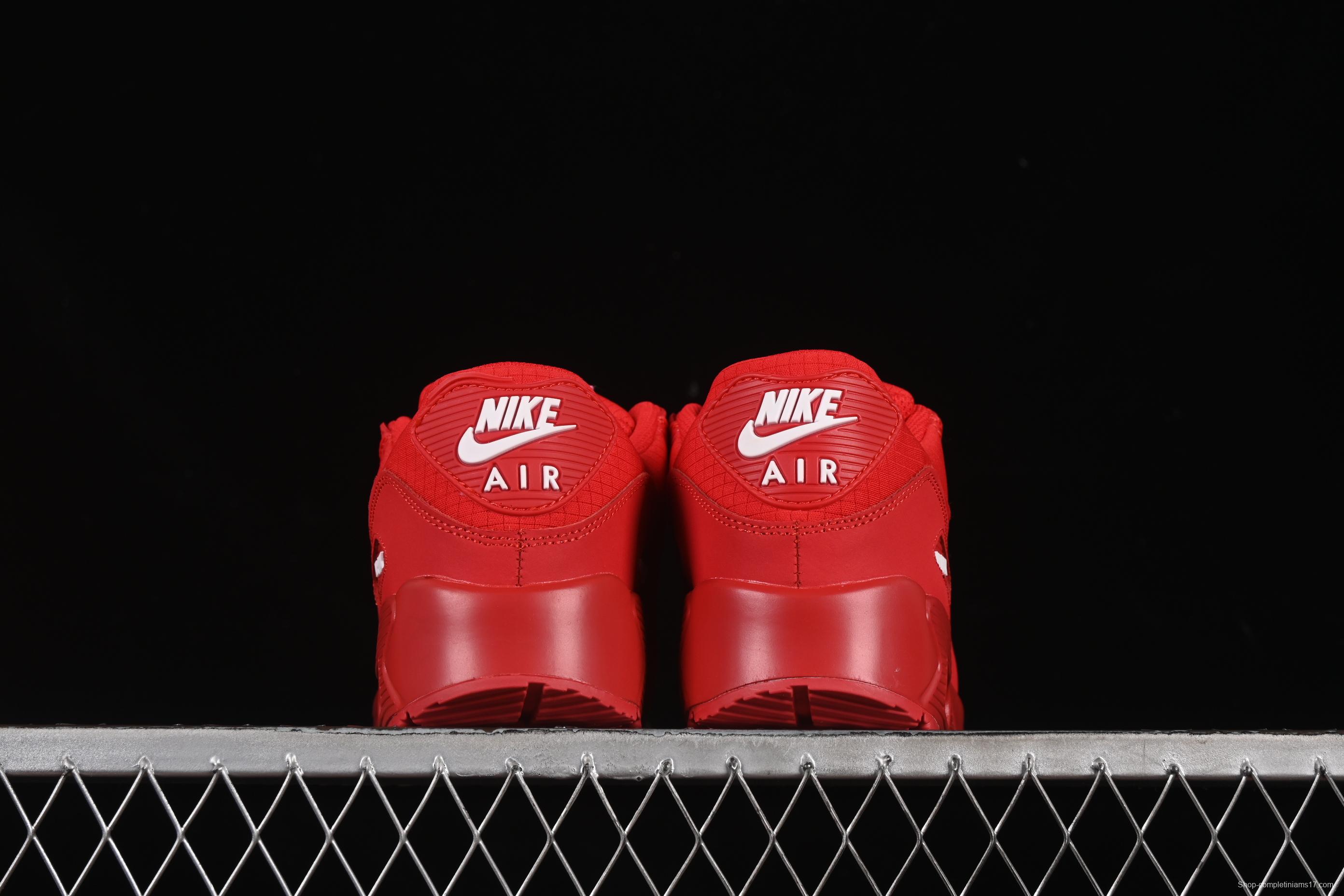 Nike Air Max 90 Retro Running Shoes with Air Cushion Technology - AJ1285-602