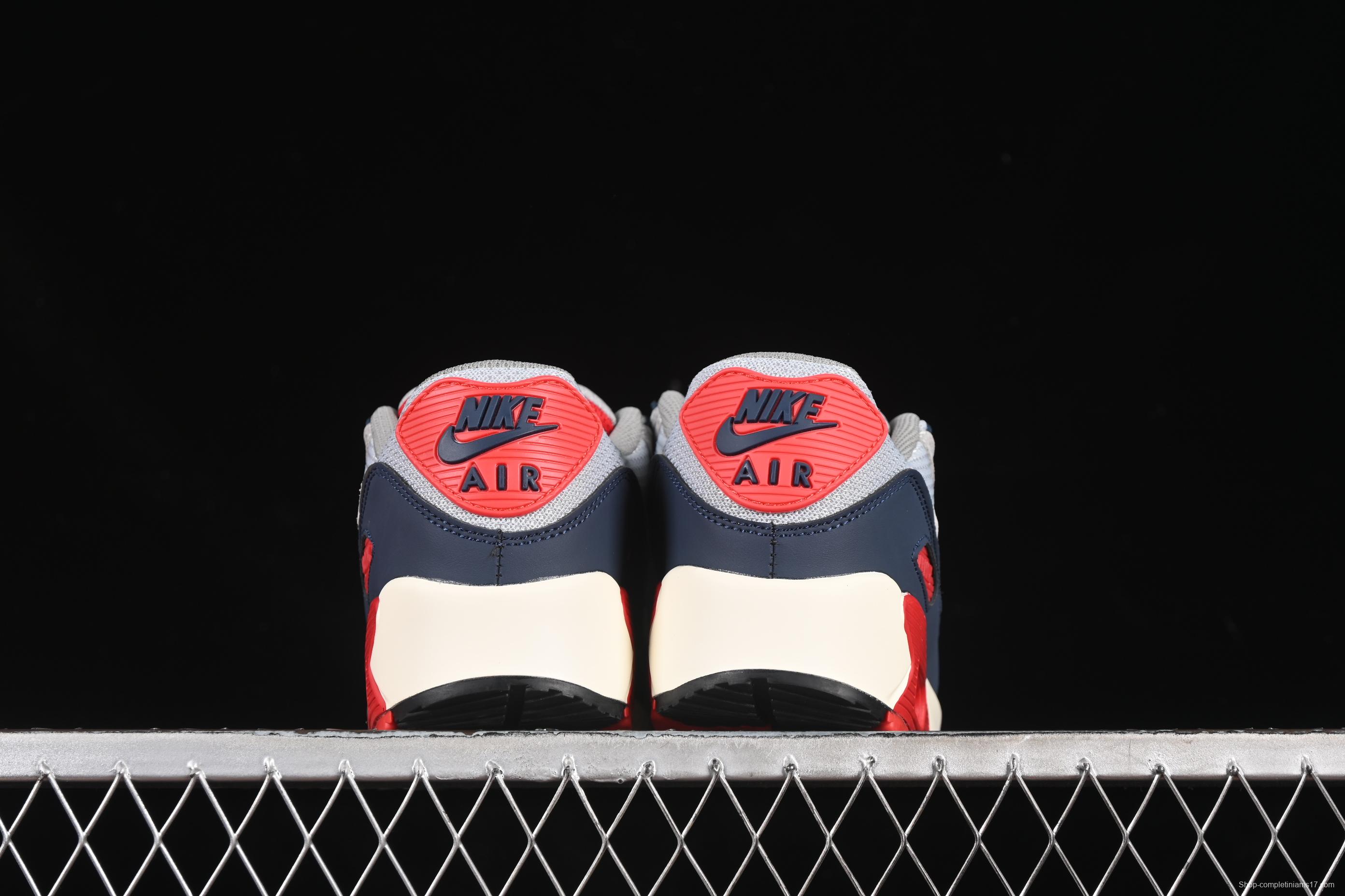 Nike Air Max 90 Retro Running Shoes with Air Cushion Technology - DM0029-005