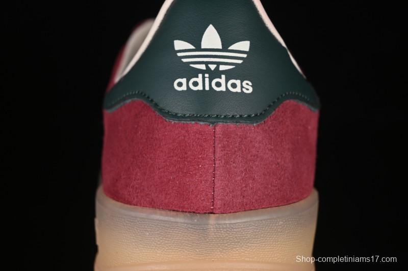 Adidas Originals Gazelle Indoor Retro Casual Slip-Resistant Wear-Resistant Low-Top Skate Shoes - JH5403