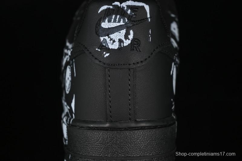 Nike Air Force 1 Low CDG Collaboration Casual Sneakers - 923044-101