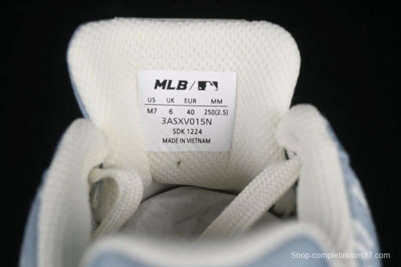 Adidas NY MLB Chunky Liner Embo Monogram New York Yankees Height-Increasing Thick Sole Casual Running Shoes - 3ASXV015N50BLS