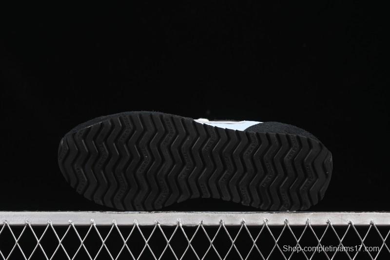 New Balance 471 Series Fabric and Leather Lifestyle Casual Shoes - U471AB