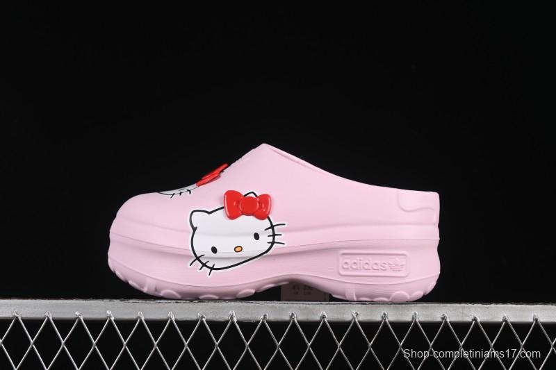Adidas Hello Kitty Adifom Stan Smith Platform Mule - IG4446