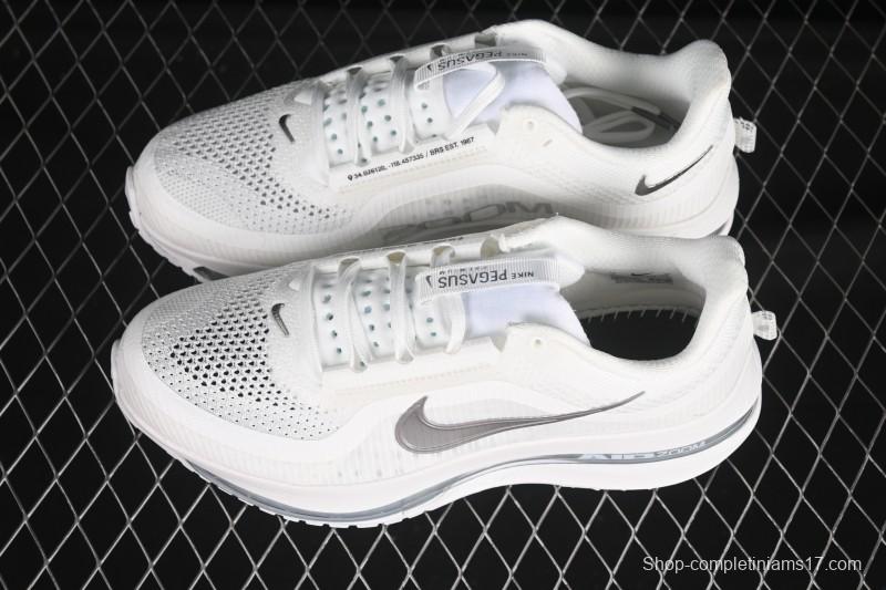 Nike Air Zoom Pegasus Premium Running Shoes with Mesh Upper and Zoom Air Cushion - HQ2592-102