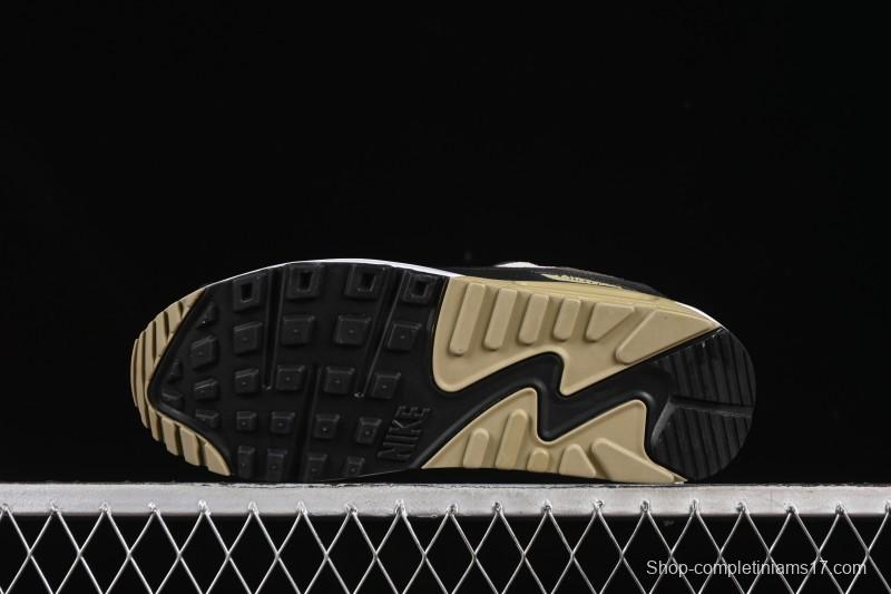 Nike Air Max 90 Retro Running Shoes with Visible Air Cushion - DM0029-011